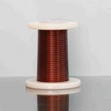 China 0.04mm - 1.00mm Overcoat Polyamide Enamelled Wire UEWH U1 Thermal Class 180 for sale