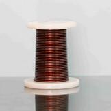 China PEW U1 Non Weldable Polyester Enamel Wire 0.08mm - 3.20mm Thermal Class 155 for sale