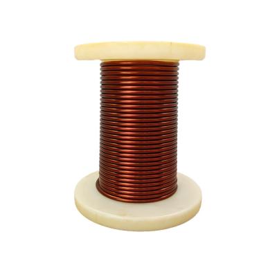 China 0.08mm - 3.20mm Polyester Enameled Copper Wire PEW U2 Non Weldable For Transformer for sale