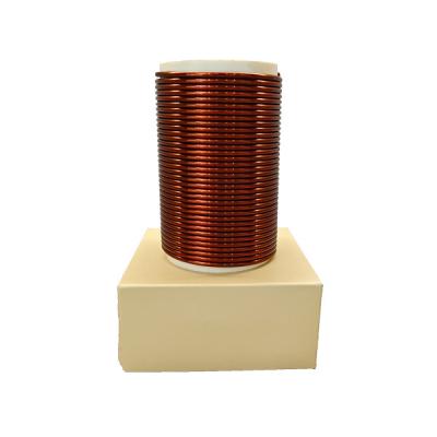 China UL Approved Polyester Enamelled Wire PEW U0 0.08mm - 3.20mm without winding layer for sale