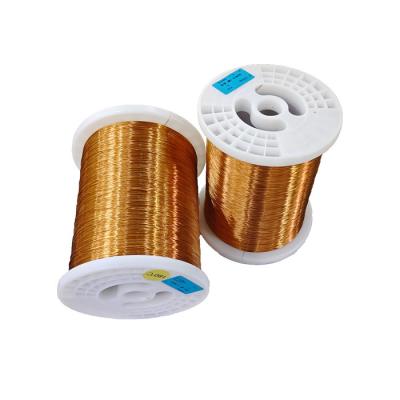 China 0.004mm - 1.00mm Enameled Copper Winding Wire High Thermal Polyurethane Enameled Wire for sale