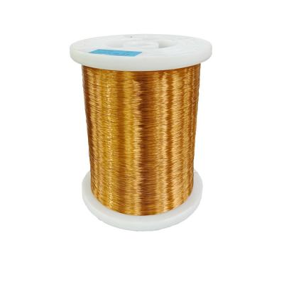 China Overcoat Polyamide Enamel Copper Winding Wire UEHN Heavy 0.004mm - 1.00mm AWG 46-18 for sale