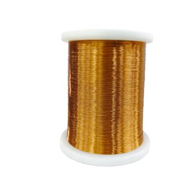 China FIW U0 Zero Defect Round Enamel Magnet Wire Fully Insulated Copper Enameled Wire for sale