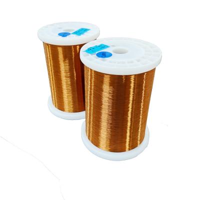 China PEWF U0 Modified Polyester Copper Wire Thermal Class 155 For high temperature motor for sale