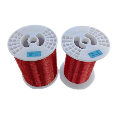 China UEWF U0 Enamelled Round Copper Wire 0.50mm-1.00mm High Thermal Polyurethane High Speed Coiling Processing for sale