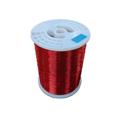 China UEWF U0 Enamelled Round Copper Wire 0.04mm - 1.6mm High Thermal Polyurethane for sale