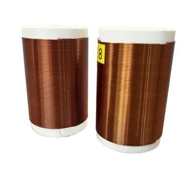 China AWG 38-8 Enamelled High Temperature Magnet Wire Polyamide Imide AIW U3 0.10mm - 3.20mm for sale