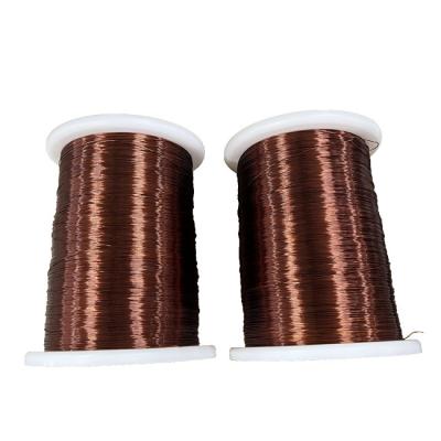 China Polyamide Imide Copper Enamelled Wire AIW Grade Three 0.10mm - 3.20mm for 220℃ Thermal Grade for sale