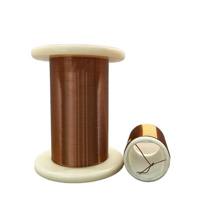 China 0.10mm - 3.20mm High Temperature Magnet Wire U0 Polyamide Imide Enamel Copper Wire for sale