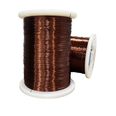 China Polyamide Imide Enameled Copper Wire AIW Grade One AWG 38-8 GB IEC Standard for sale