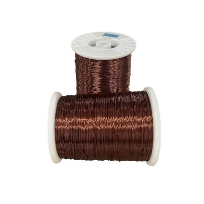 China PEWH Single polyester-imide enamelled wire Thermal Class 180℃ For high temperature motor for sale