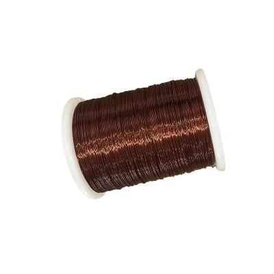 China Polyester Imide Round Enamelled Copper Winding Wire For High Temperature Motor for sale