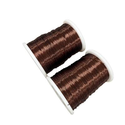 China 0.08mm - 3.20mm Silk Covered Copper Wire Non Weldable Thermal Class 155 PEW Single for sale