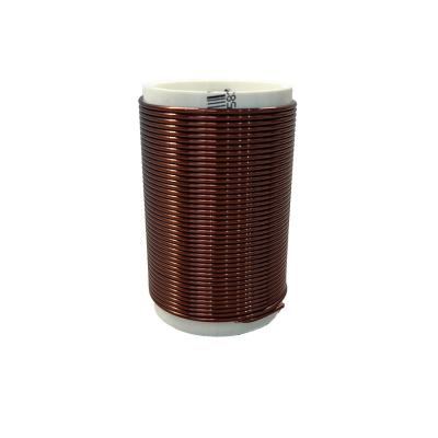 China PEWN U2 Copper Overcoat Polyamide Enamel Wire Non Weldable 0.1mm - 2.20mm for sale