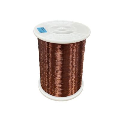 China Zero Defect Polyurethane Enamelled Round Copper Wire FIW Grade One for sale