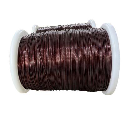 China HAI U0 Overcoat Polyamide-Inmide Enameled Copper Winding Wire Thermal Class 180℃ for sale