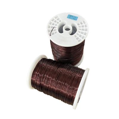 China HAI U1 Overcoat Polyamide-Inmide Enameled Copper Winding Wire Thermal Class 180℃ for sale