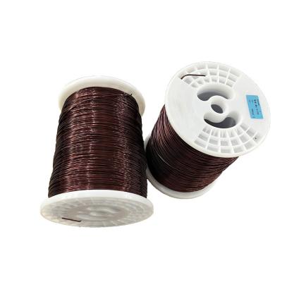 China HAI U2 Overcoat Polyamide-Inmide Enameled Copper Winding Wire Thermal Class 180℃ for sale