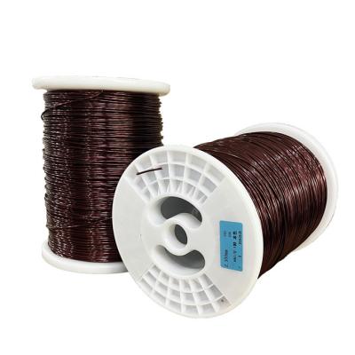 China HAI Heavy Overcoat Polyamide-Inmide Enameled Copper Winding Wire Thermal Class 180℃ for sale