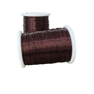 China HAI Grade one Overcoat Polyamide-Inmide Enameled Copper Winding Wire Thermal Class 180℃ for sale