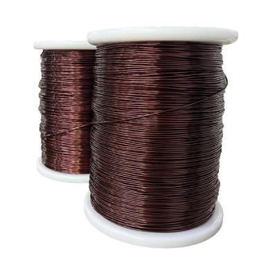 Cina Copper Round Enameled Winding Wire Overcoat Polyamide Imide HAI singolo in vendita