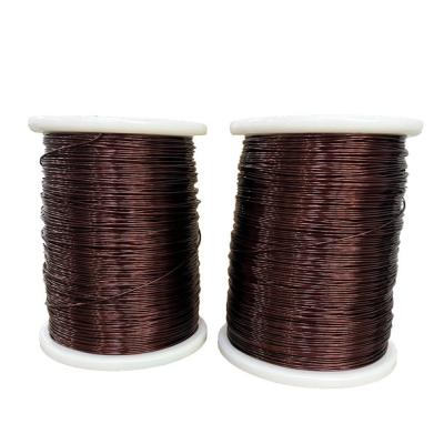 China 0.071mm - 0.710mm Enamel Magnet Wire Zero Defect Copper Enamelled Round Wire for sale