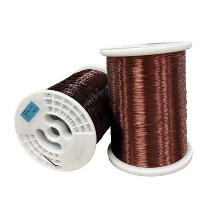 China Thermal Class 155 Enameled Insulated Copper Wire 0.10mm - 2.20mm AWG 38-11 for sale