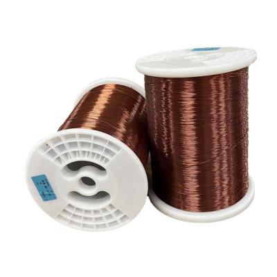 China 0.10mm - 2.20mm Enamel Insulated Copper Wire Overcoat Polyamide Thermal Class 155 for sale