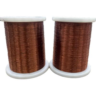 China Overcoat Polyamide Imide Enameled Copper Winding Wire 0.10mm - 3.2mm chemical resistant for sale