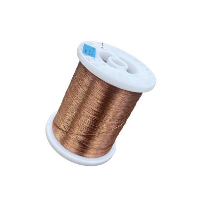 China Polyurethane Enameled Wire Twisted Litz Copper Wire UEFN/U 155℃ Single for sale