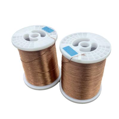 China Type 1 Litz Wire Types Polyurethane Enamelled Copper Twisted Wire 0.12x20 for sale