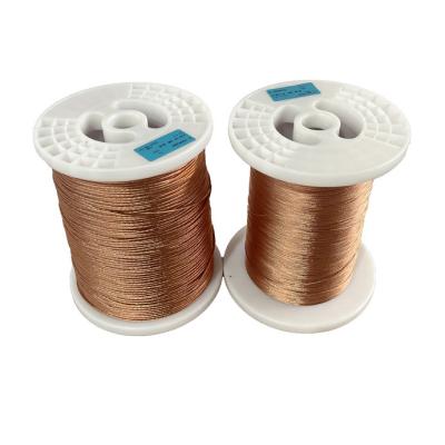 China Polyurethane Enamelled Round Copper Wire UEW Single SWG 46-11 For Solderable Material Small Transformer for sale