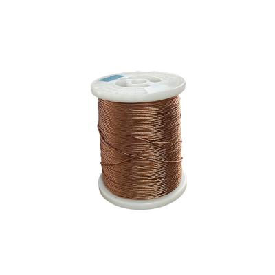 China Type 2 Litz Wire Modified Polyurethane Enamelled Litz Copper Wire for sale