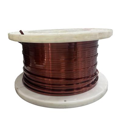 Cina HEVW-240P Rectangular Flat Enameled Copper Wire Polyimide Corona Resistente in vendita