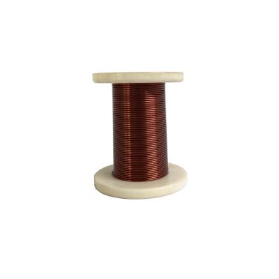 China FIW U2 Zero Defect Round Enameled Copper Magnet Wire Fully Insulated for sale