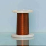 China Silk Covered Wire for Sing twisting/Multiple twisting Breakdown Voltage >1500V for sale