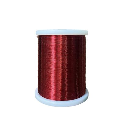 Cina PEWH Overcoat Polyimide Enameled Copper Wire Per Applicazioni Soldabili ad Alta Termica Grado di Temperatura 0.50mm-1.00mm in vendita