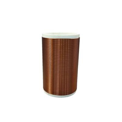 China Overcoat Polyamide Copper Enameled Insulation Wire Grade two Thermal Class 155 for sale