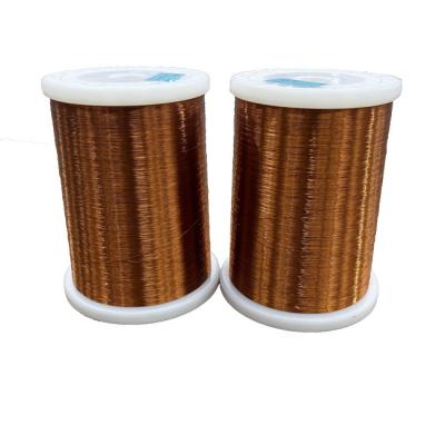 China 0.1mm-2.3mm Diameter AWG 46-18 Enamel Coated Copper Winding Wire for sale