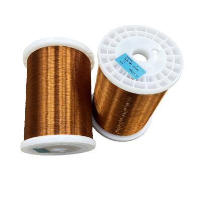 China Grade Two Enameled Copper Winding Wire 0.1mm-2.3mm Diameter For Generators for sale