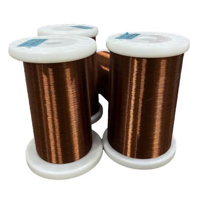 China Fios de cobre esmaltados UEWH JIS Classe de especificação zero 0,06 mm-0,90 mm Poliamida de revestimento com grau de temperatura 180 °C à venda