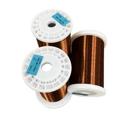 China Fios de cobre esmaltados UEWH 0,06 mm-0,8 mm com cor natural para pequenos motores à venda