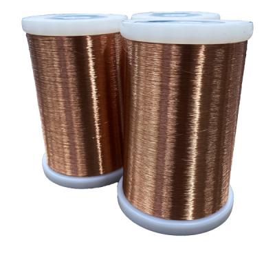 China Polyurethane Silk Covered Wire Type 2 Enamelled Round Copper Wire for sale