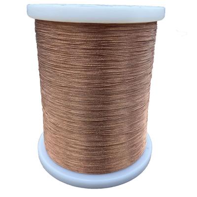 China Enamelled Round Copper Wire Grade Two 2800V Rated Voltage AWG 46-11 For general motor for sale