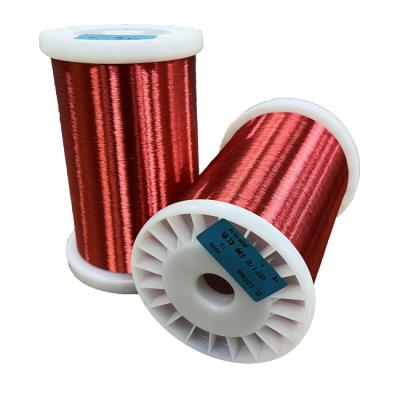 China JIS Copper Enamel Coated Insulated Wire With CE/RoHS Certifications Temperature Grade 155℃ for sale