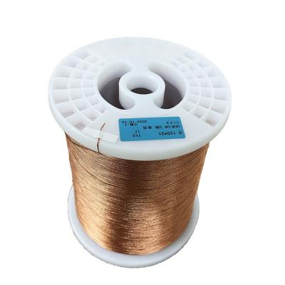 China 0.04mm - 2.30mm Polyurethane Enamelled Round Copper Wire For Solderable Material for sale