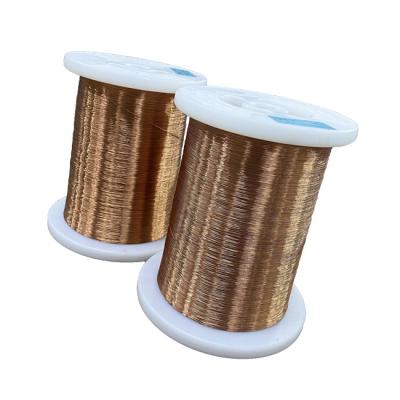 China Overcoat Polyamide Enamel Insulated Copper Wire heat resistant AWG 46-18 for sale