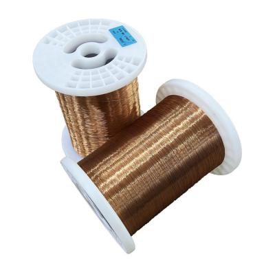 China Enameled Copper Wire UEWH AWG 46-18 Temperature Class 180℃ For Temperature-Resistant Transformers Suitable for sale