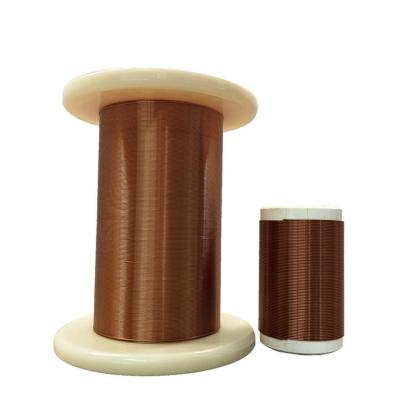 China AWG 38-8 Enamelled High Temperature Magnet Wire Polyamide Imide AIW U3 0.10mm - 3.20mm for sale