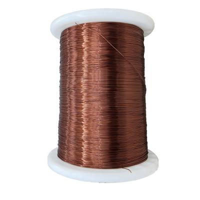 China Polyester-Imide Enamelled Wire PEWH 1.0mm-2.0mm Thermal Class 180℃ for High Temperature Motor for sale